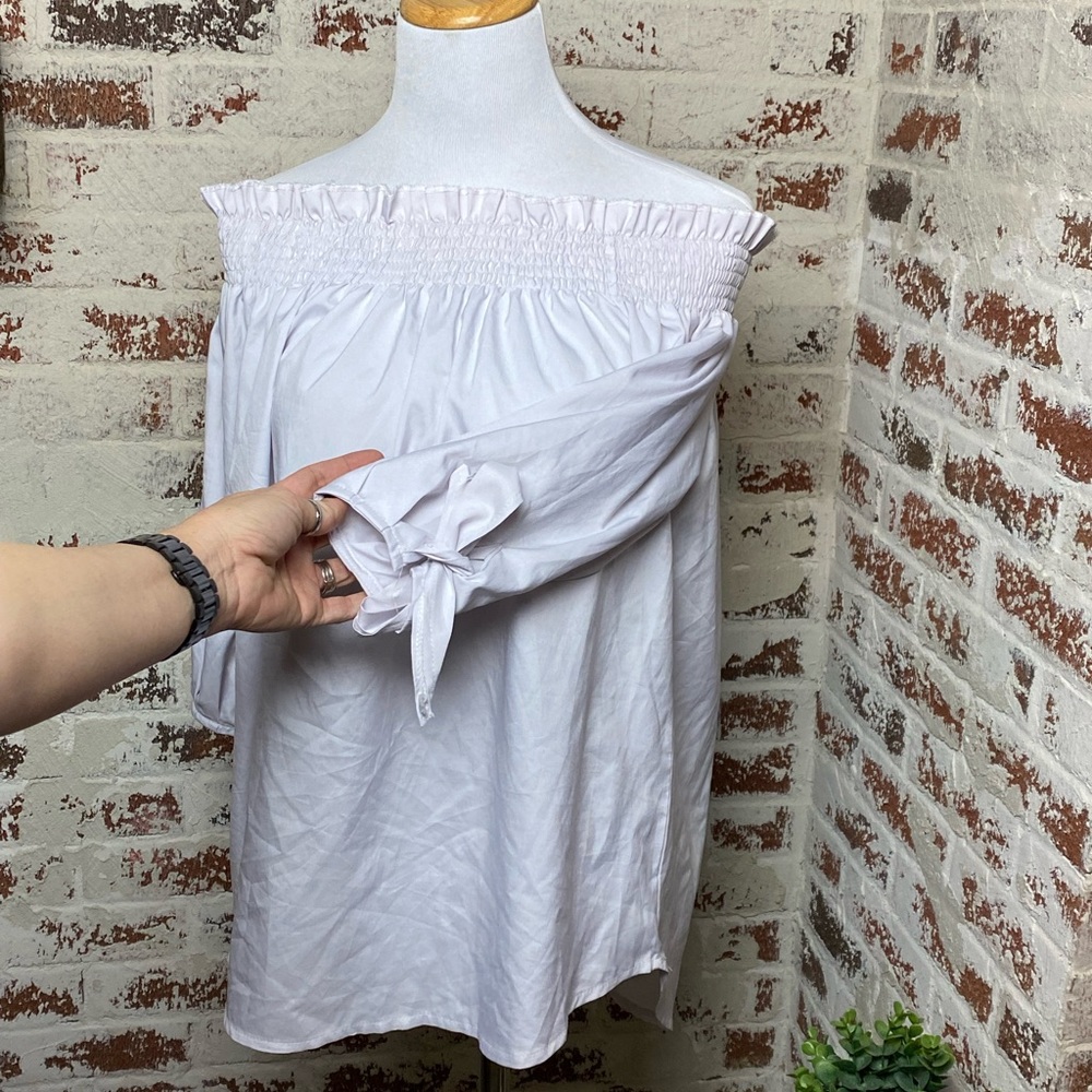 Off the shoulder top